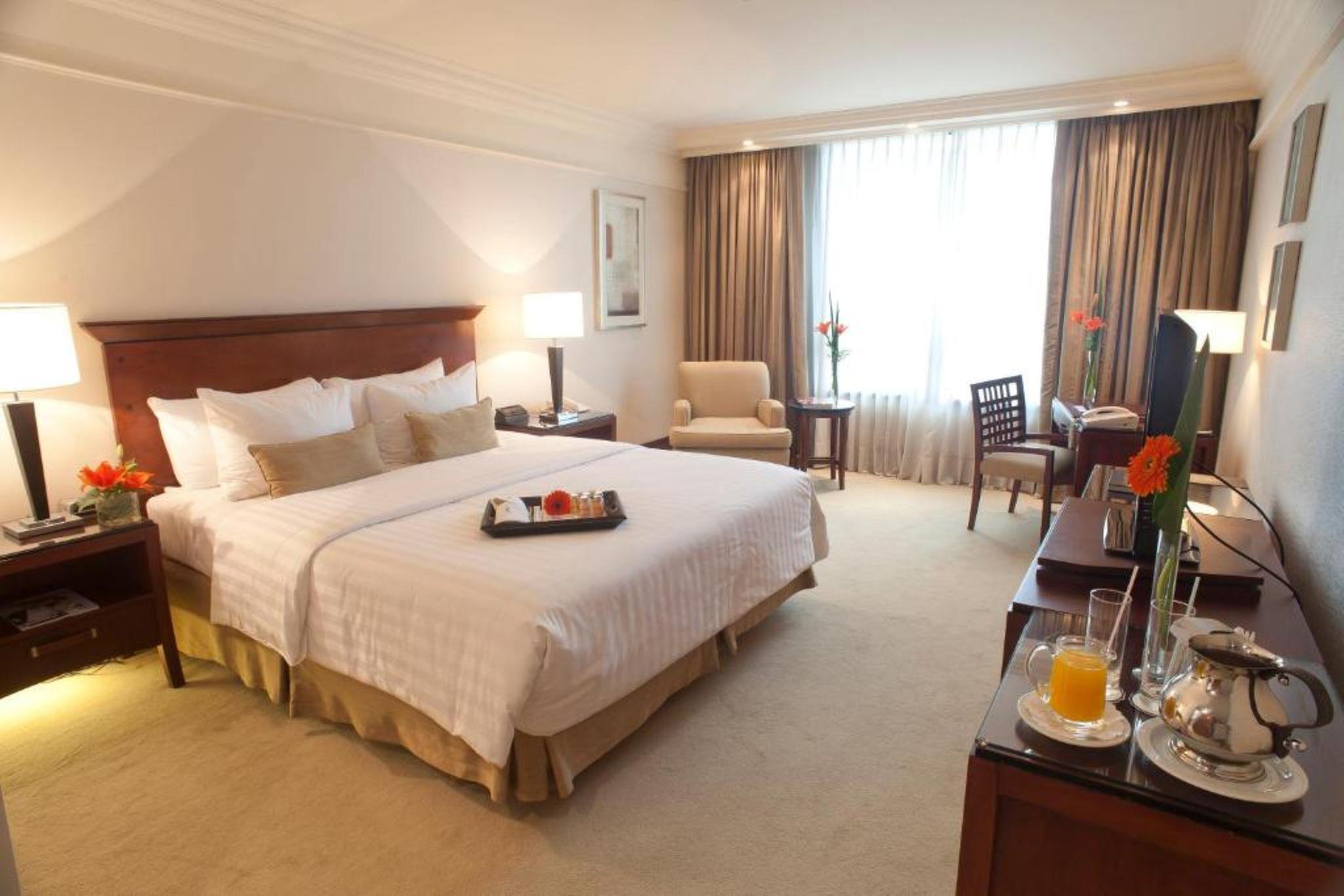 波多黎各马德罗富豪太平洋酒店 布宜诺斯艾利斯 客房 照片 Deluxe Room