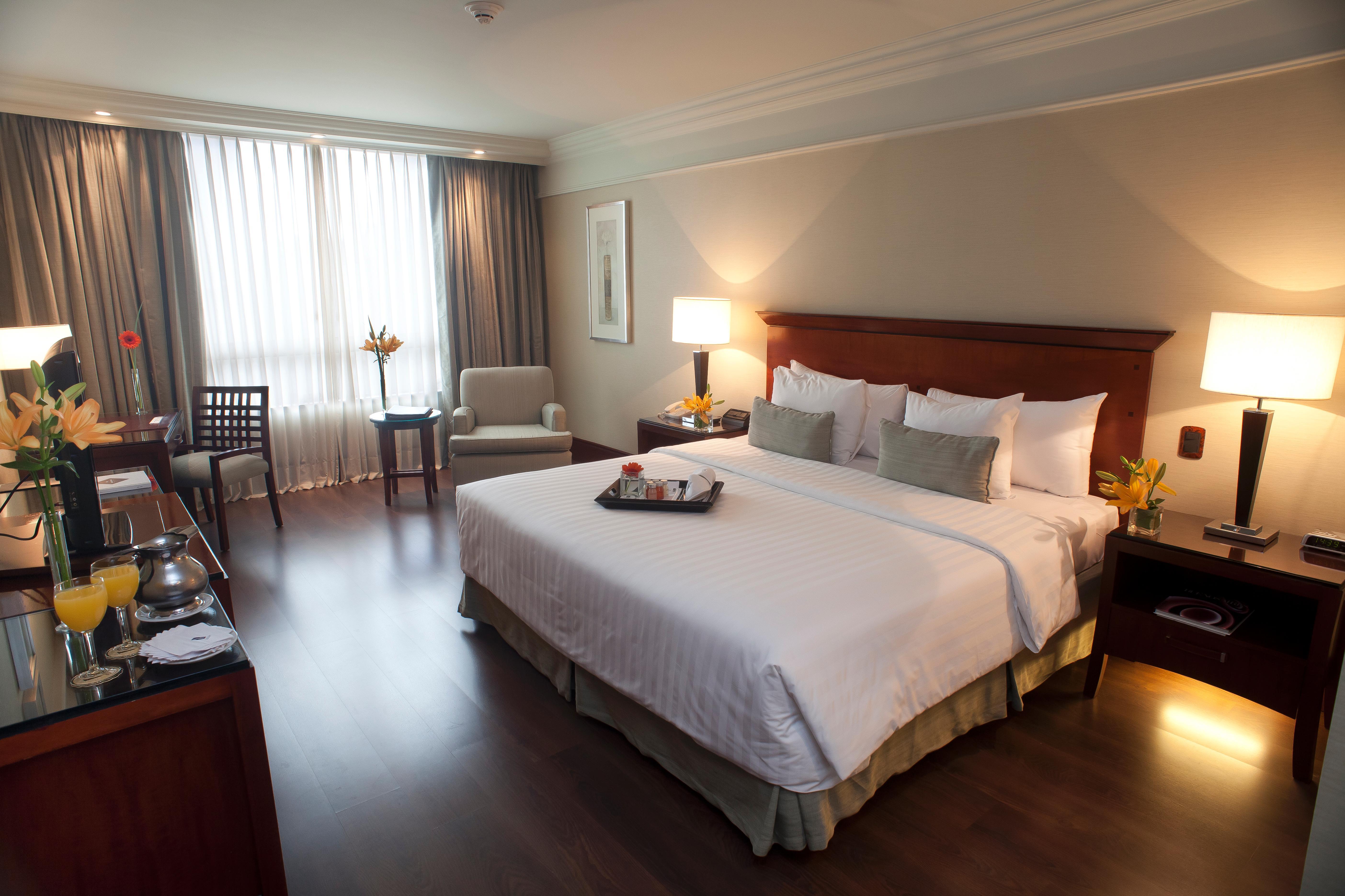 波多黎各马德罗富豪太平洋酒店 布宜诺斯艾利斯 外观 照片 Deluxe room