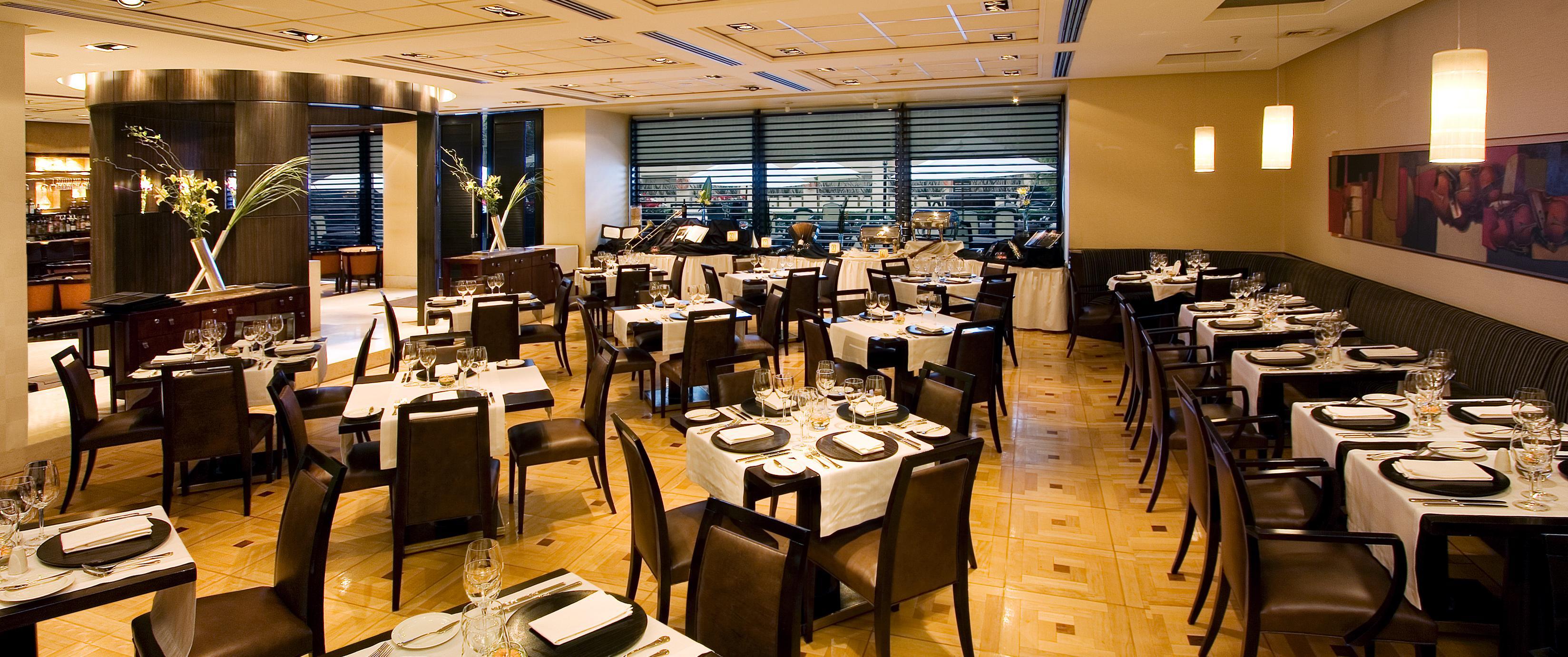 波多黎各马德罗富豪太平洋酒店 布宜诺斯艾利斯 餐厅 照片 The interior of the restaurant