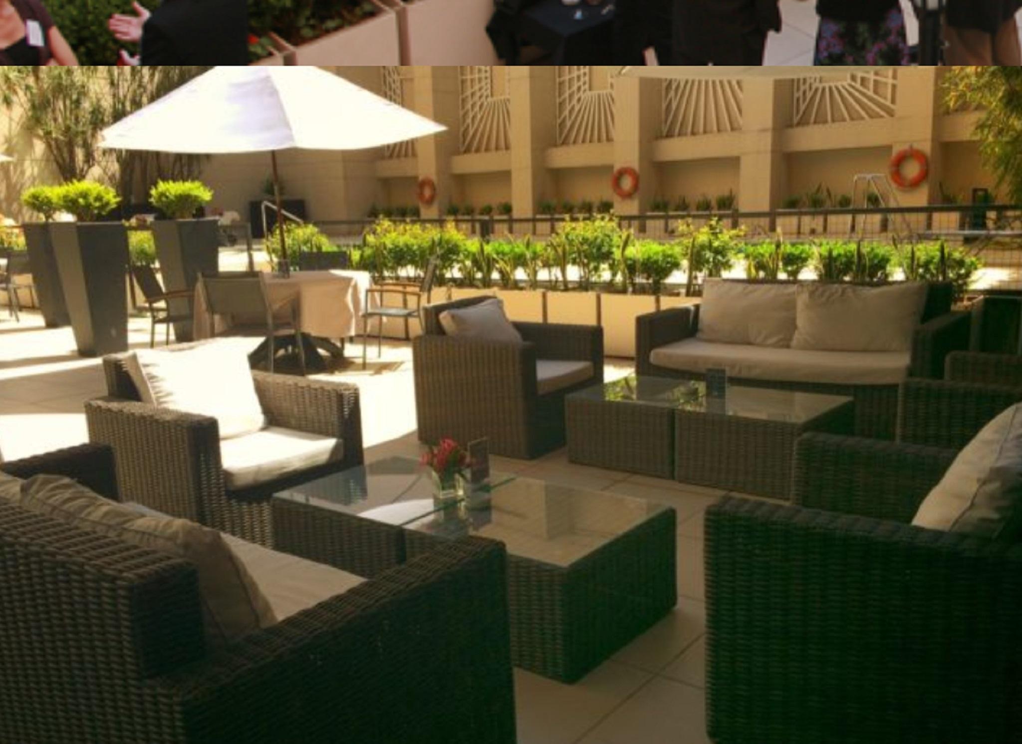 波多黎各马德罗富豪太平洋酒店 布宜诺斯艾利斯 外观 照片 The hotel's lobby