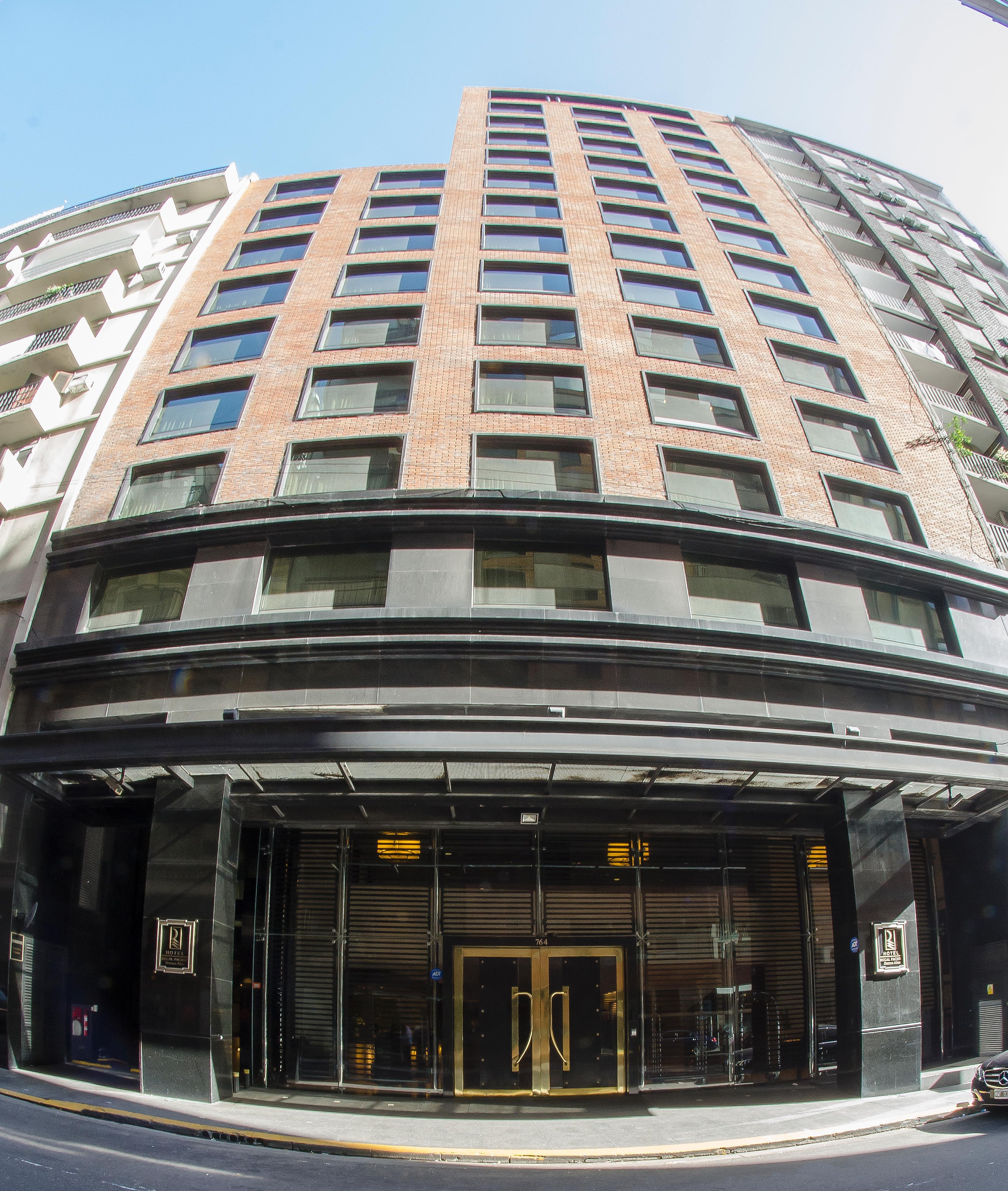 波多黎各马德罗富豪太平洋酒店 布宜诺斯艾利斯 外观 照片 Entrance