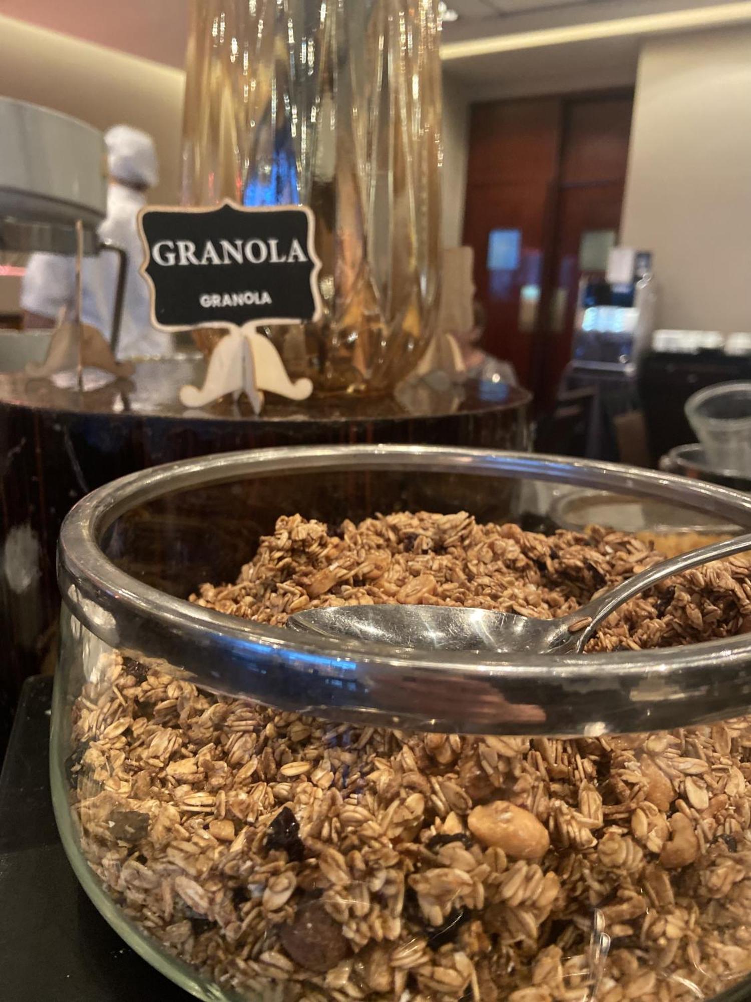 波多黎各马德罗富豪太平洋酒店 布宜诺斯艾利斯 外观 照片 Granola