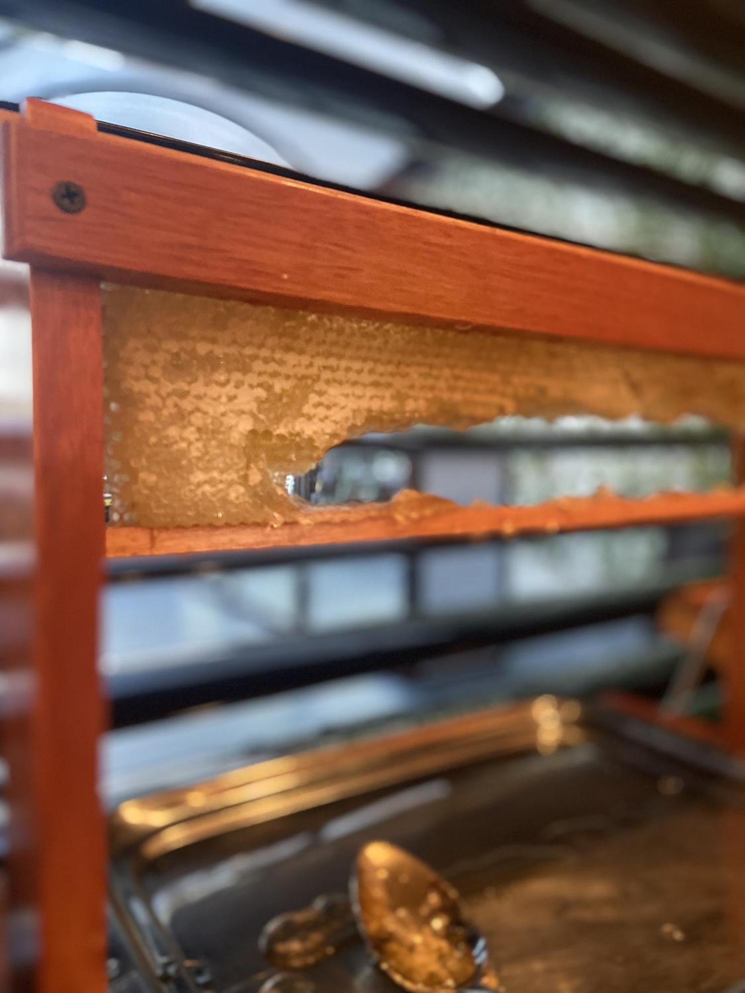 波多黎各马德罗富豪太平洋酒店 布宜诺斯艾利斯 外观 照片 A hole in a piece of wood