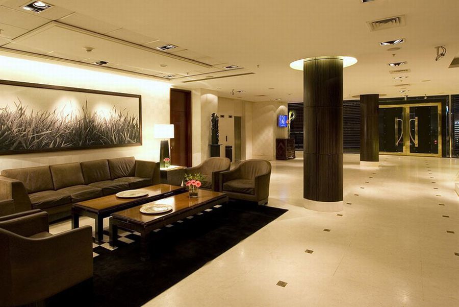 波多黎各马德罗富豪太平洋酒店 布宜诺斯艾利斯 外观 照片 Lobby