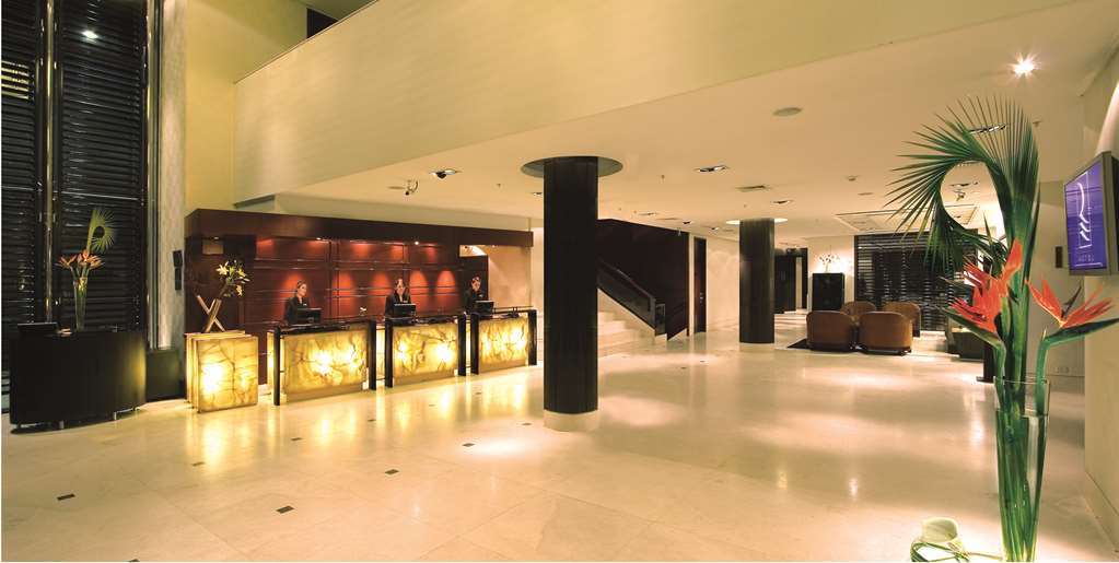 波多黎各马德罗富豪太平洋酒店 布宜诺斯艾利斯 内观 照片 Lobby